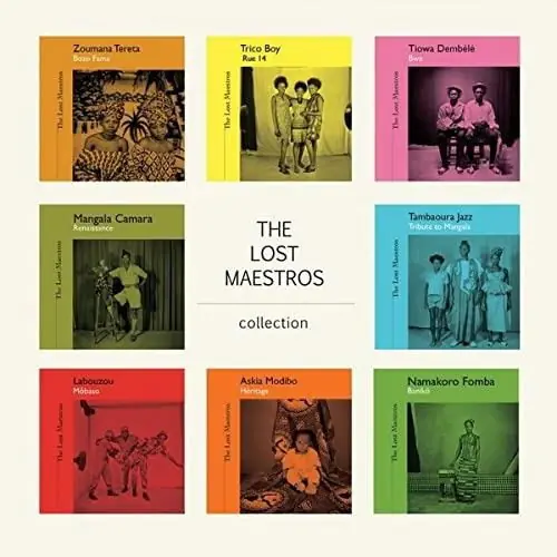 V/A - Lost Maestros Collection (2 LPs) Latest