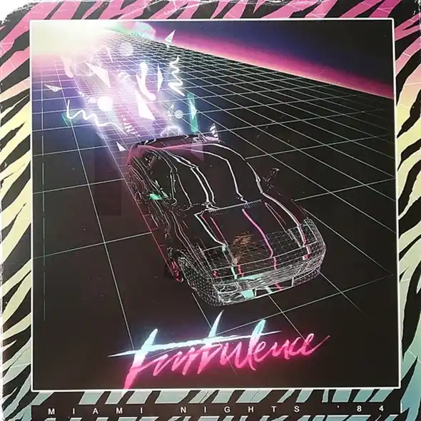 Flash Sale Miami Nights 84 - Turbulence (LP)
