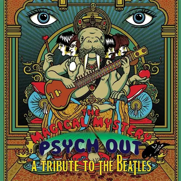 Mega Sale Various (Beatles Tribute) - Magical Mystery Psych-Out (LP)