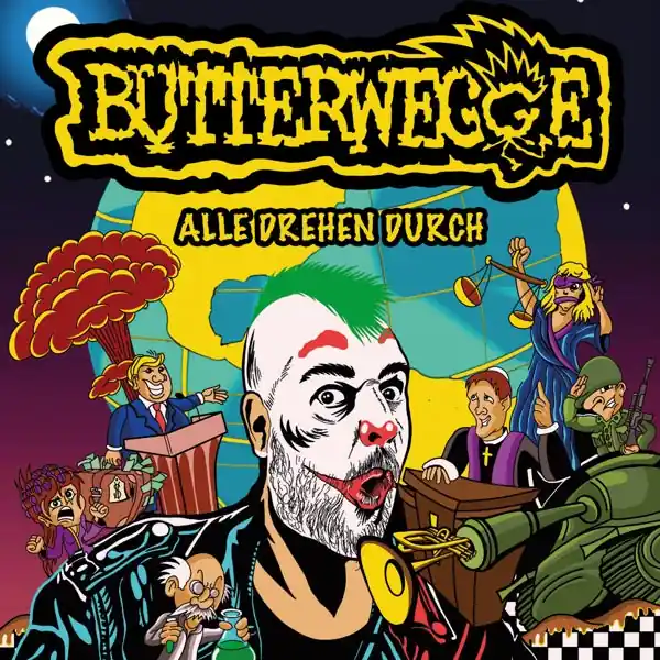 Instant Buy Der Butterwegge - Alle Drehen Durch (LP)