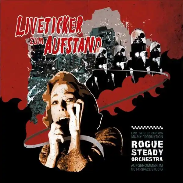 Factory Price Rogue Steady Orchestra - Liveticker Zum Aufstand (LP)