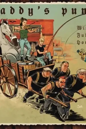 Trending Paddy's Punk - With Full Horse (LP)