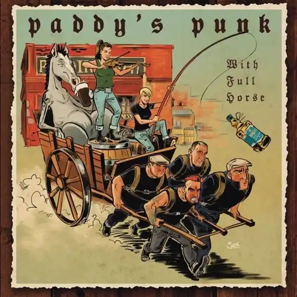 Trending Paddy's Punk - With Full Horse (LP)