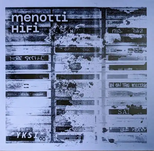 Menotti Hifi - Yksi (LP) New Release