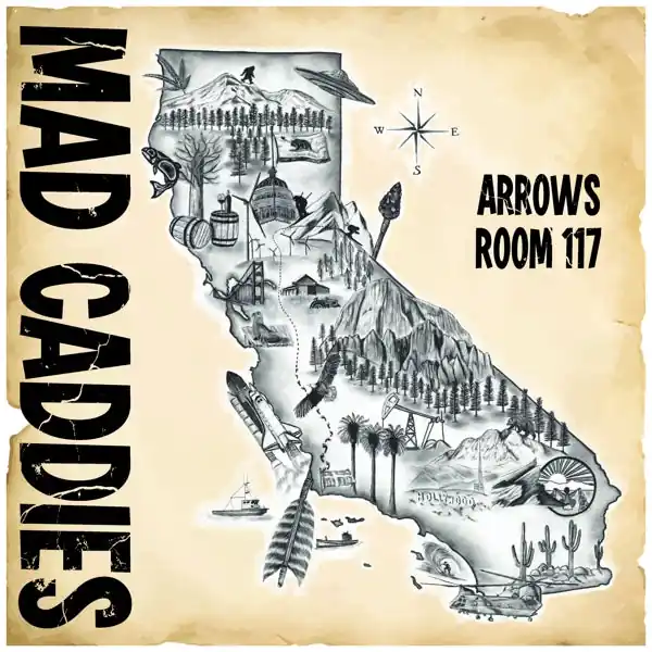Mad Caddies - Arrows Room 117 (LP) Super Sale
