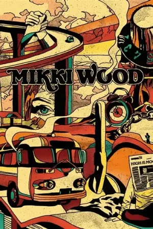 Mikki Wood - High On the Moon (LP) New Release