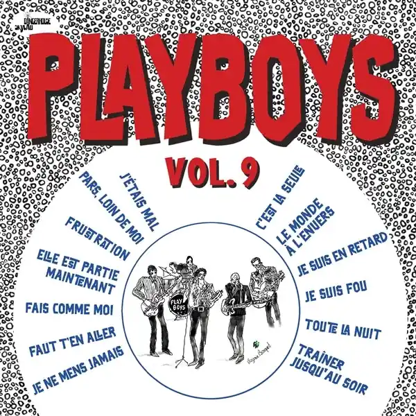 Les Playboys - Garagisme (LP) Best Seller