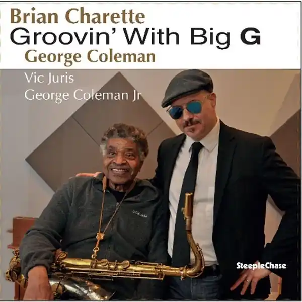 Money Back Guarantee Brian Charette - Groovin' With Big G (LP)