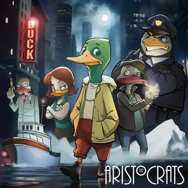 Order Now Aristocrats - Duck (2 LPs)