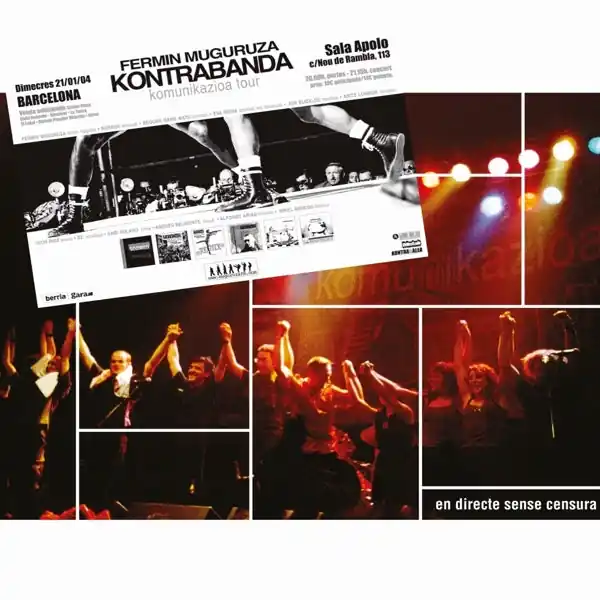 Fresh Stock Fermin Muguruza - Fermin Muguruza Kontrabanda (2 LPs)