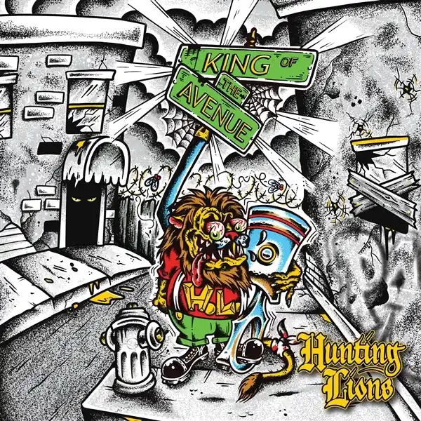 Hunting Lions - King of the Avenue (LP) Clearance