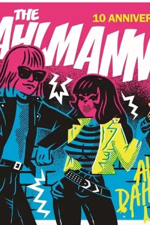 Free Delivery Dahlmanns - All Dahled Up (2 LPs)