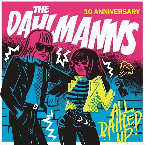Free Delivery Dahlmanns - All Dahled Up (2 LPs)