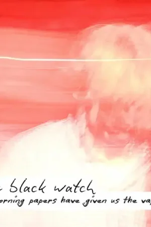 Black Watch - The Morning Papers Have Given Us the Vapours (LP) Discount