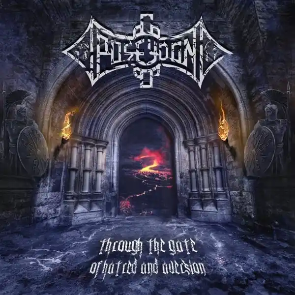 Poseydon - Through the Gate of Hatred and Aversion (LP) Latest