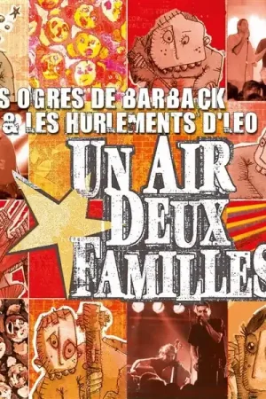 Best Price Ogres De Barback Et Les Hurlements D'leo - Un Air, Deux Familles (LP)