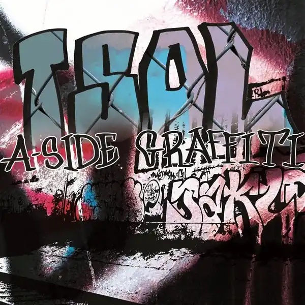 T.S.O.L. - A-Side Graffiti (LP) Free Returns