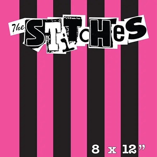 Stitches - 8x12" (LP) Budget