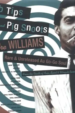 Big Sale Andre Williams - Rib Tips & Pig Snoots (LP)