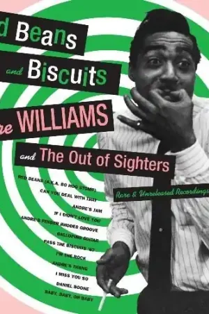 Andre Williams - Red Beans & Biscuits (LP) Luxury