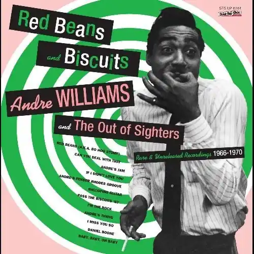 Andre Williams - Red Beans & Biscuits (LP) Luxury