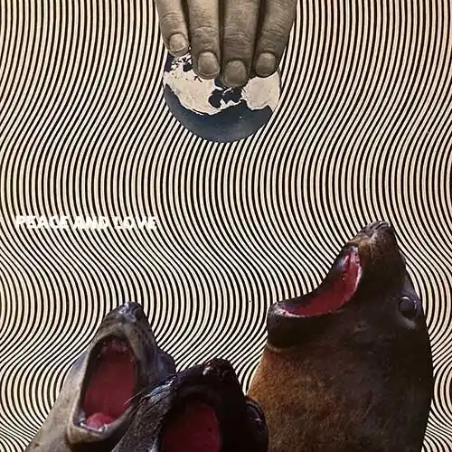 Hot Picks Eaten By Snakes - Peace & Love (LP)