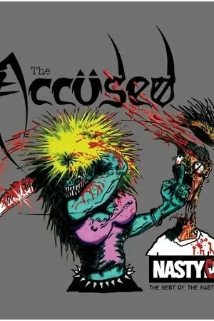Accused - Nasty Cuts (LP) Last Chance