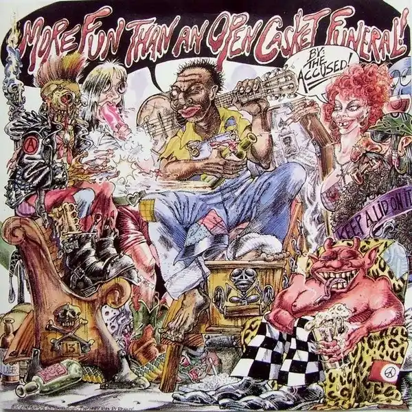 Accused - More Fun Than an Open Casket Funeral! (LP) Place Order