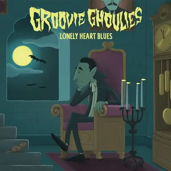 Groovie Ghoulies - Lonely Heart Blues (Single) Direct From Manufacturer