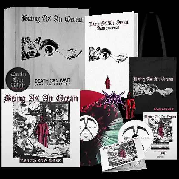 New Arrival Being As an Ocean - Death Can Wait (3 LPs)