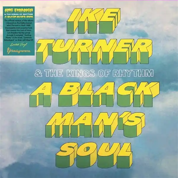 Original Ike Turner & the Kings of Rhythm - A Black Man's Soul (LP)