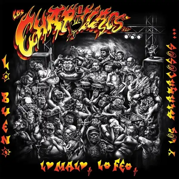 Professional Grade Los Chapillacs - Lo Bueno, Lo Malo, Lo Feo (LP)