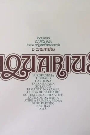 Price Drop Aquarius - Aquarius (LP)