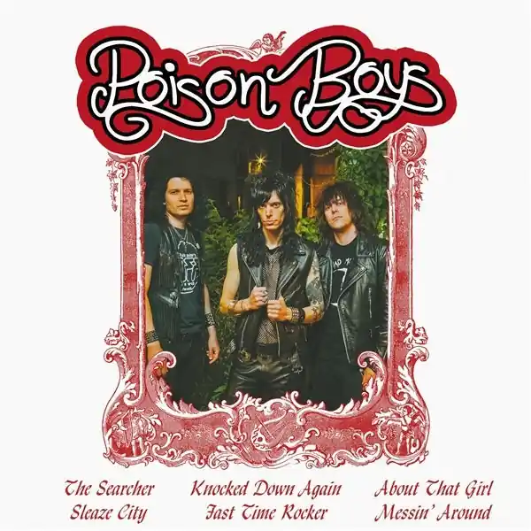 Direct From Factory Jonesy & Poison Boys - Split (LP)