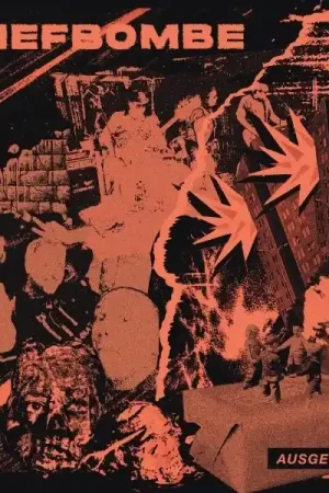 Briefbombe - Ausgeliefert (LP) Next Day Delivery