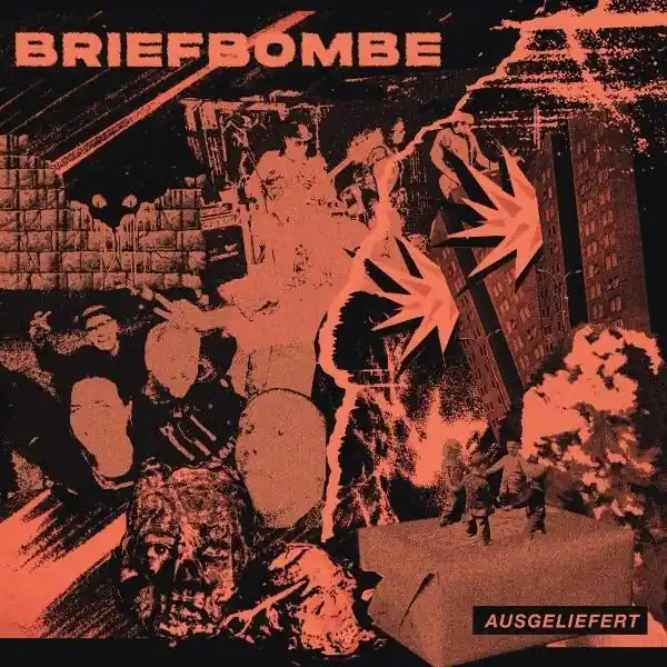 Briefbombe - Ausgeliefert (LP) Next Day Delivery