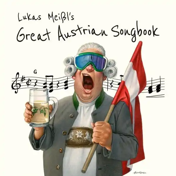 Limited Edition Lukas & Max Kreuzer Meissl - Great Australian Songbook (LP)