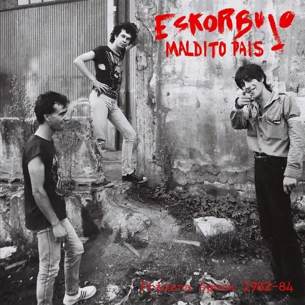 Eskorbuto - Maldito Pais (LP) While Supplies Last