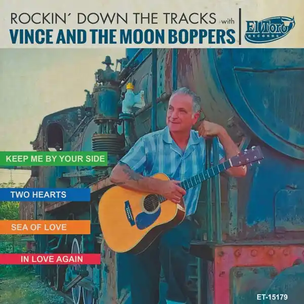 Vince and the Moon Boppers - Rockin' Down the Tracks (Single) Crafted
