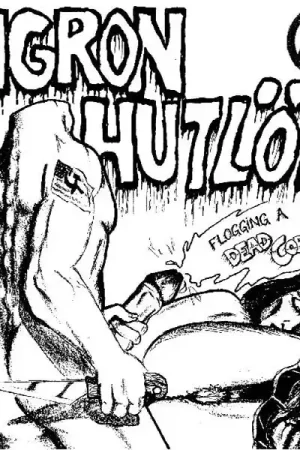 Exclusive Ingron Hutlos - Flogging a Dead Corpse (LP)