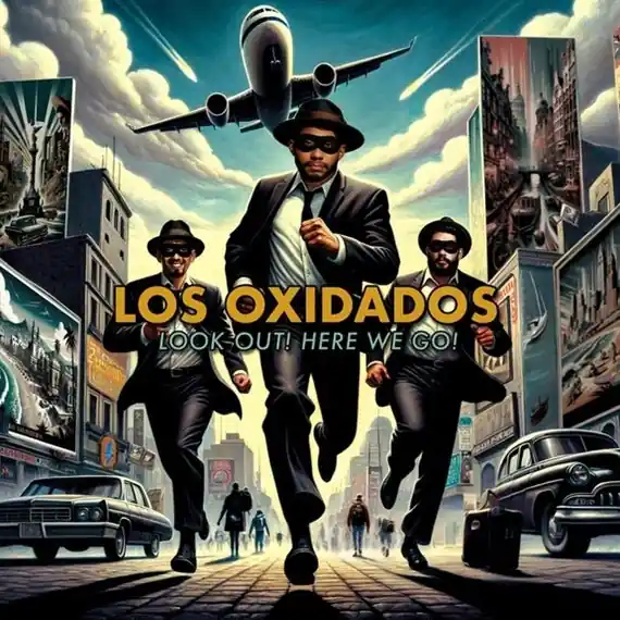 Best Price Los Oxidados - Look Out! Here We Go (LP)