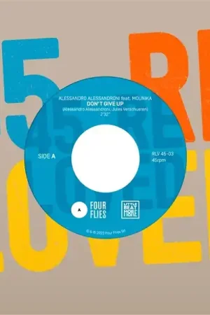Alessandro Alessandroni - Don't Give Up (Single) Place Order