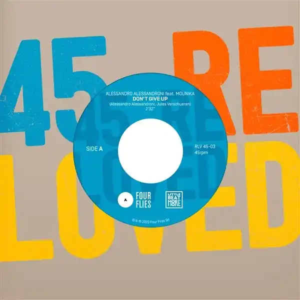 Alessandro Alessandroni - Don't Give Up (Single) Place Order