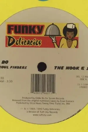 Eddie & Soul Finders Bo - The Hook & Sling (Single) Exclusive