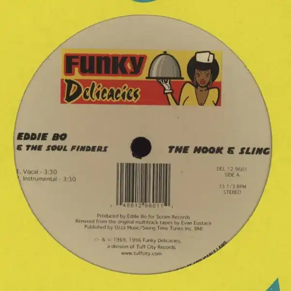 Eddie & Soul Finders Bo - The Hook & Sling (Single) Exclusive