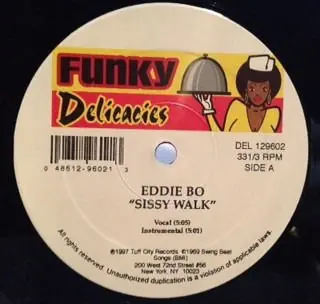 Eddie Bo - Sissy Walk (Single) Warranty Included