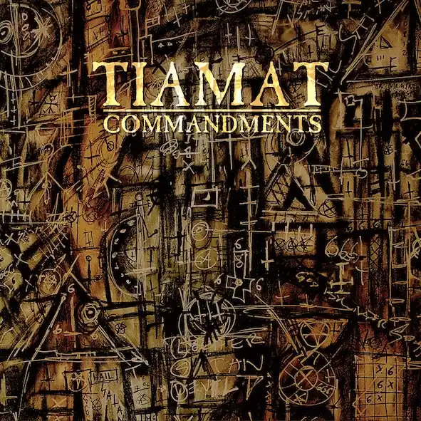Tiamat - Commandments: an Anthology (2 LPs) Limited Edition