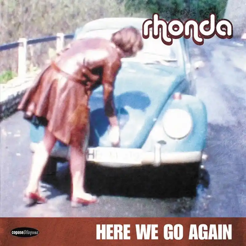 Rhonda - Here We Go Again (Single) Reduced Price