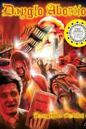 Luxury Dayglo Abortions - Armageddon Survival Guide (LP)