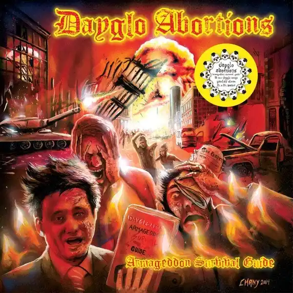 Luxury Dayglo Abortions - Armageddon Survival Guide (LP)